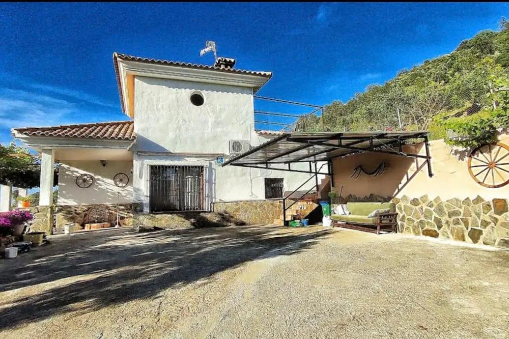 Villa Casa La Roca El Gastor Exterior foto