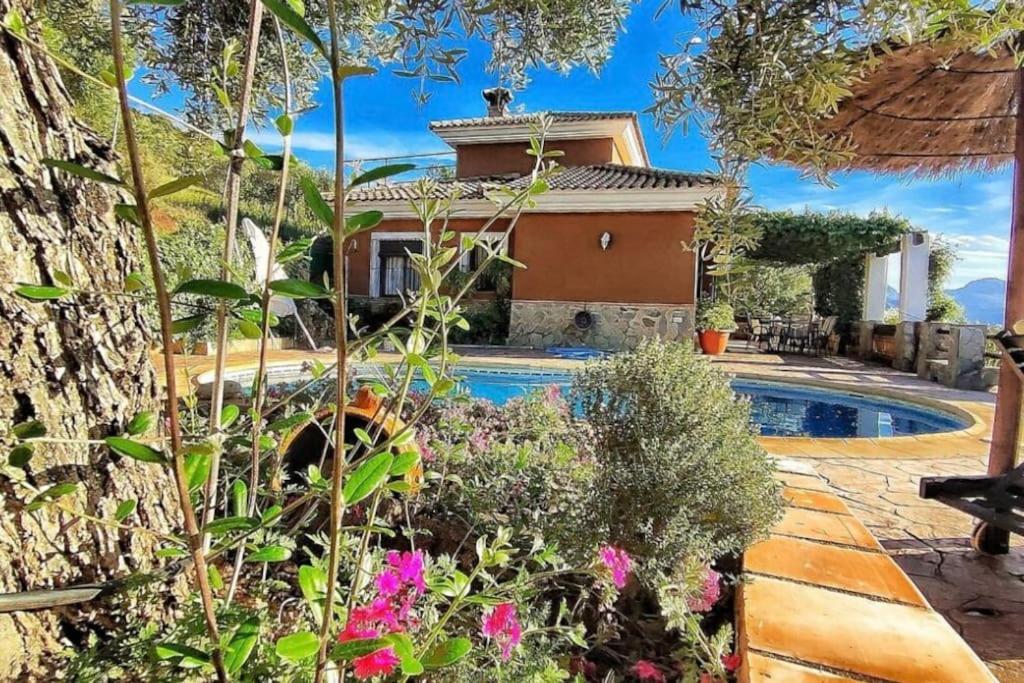 Villa Casa La Roca El Gastor Exterior foto
