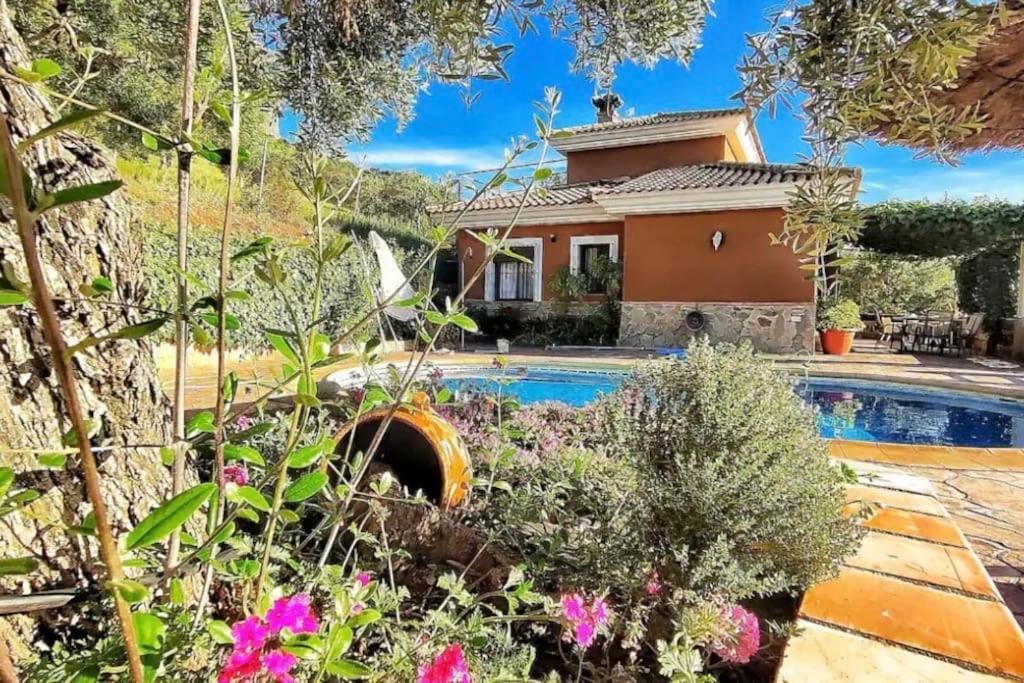Villa Casa La Roca El Gastor Exterior foto