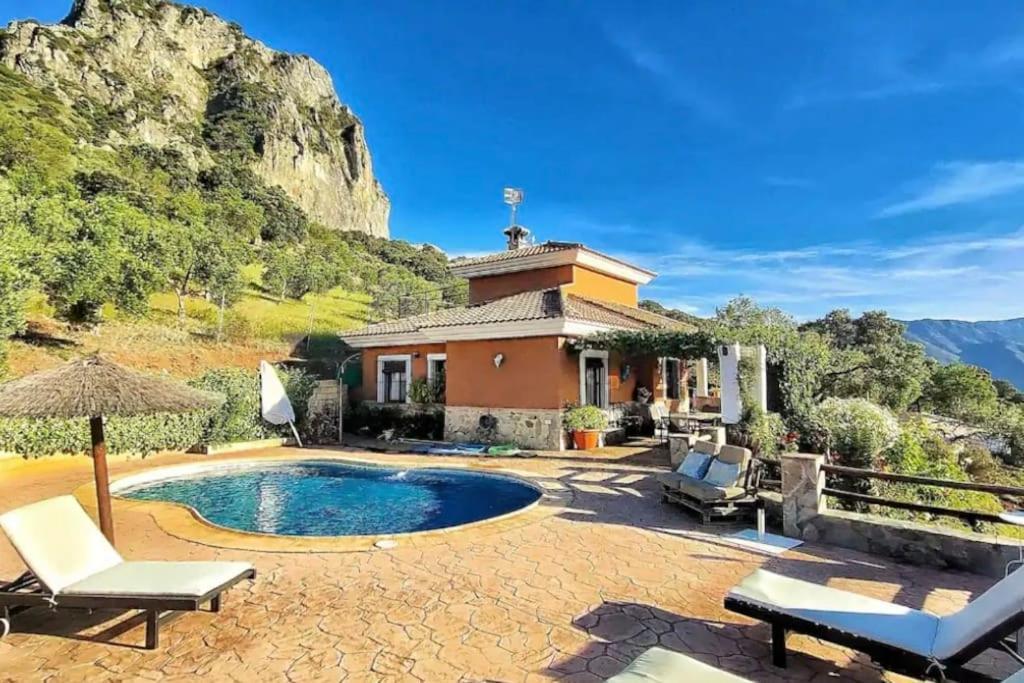 Villa Casa La Roca El Gastor Exterior foto